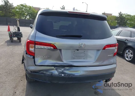 2021 Honda Pilot 2Wd Special Edition из США, поврежденный, VIN 5FNYF5H26MB045164